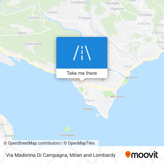 Via Madonna Di Campagna map