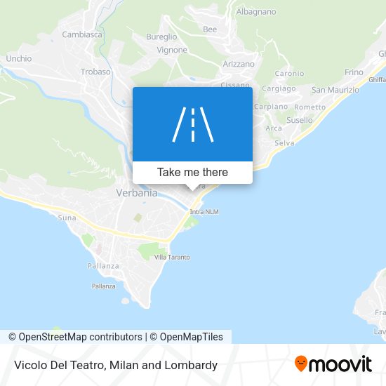 Vicolo Del Teatro map