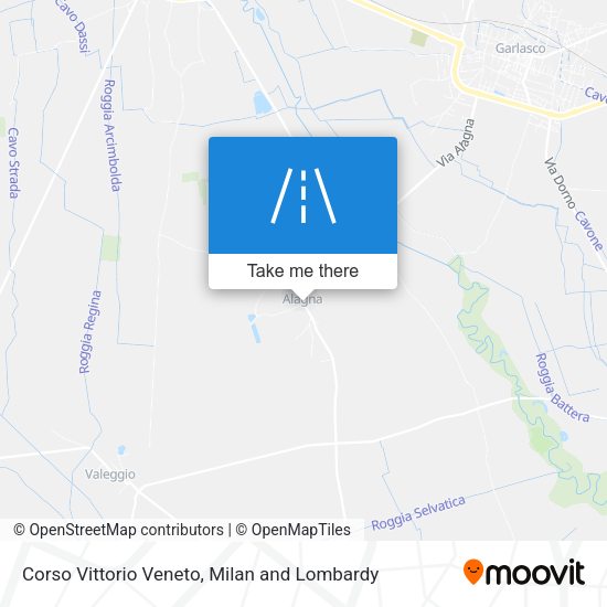 Corso Vittorio Veneto map