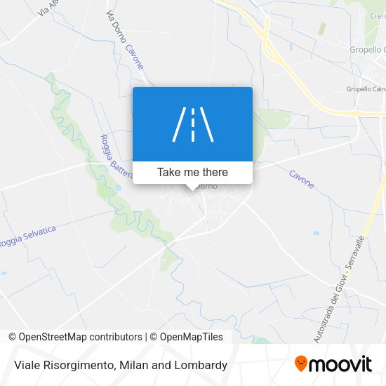 Viale Risorgimento map