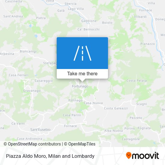 Piazza Aldo Moro map