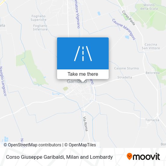 Corso Giuseppe Garibaldi map