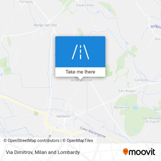 Via Dimitrov map