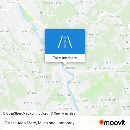 Piazza Aldo Moro map