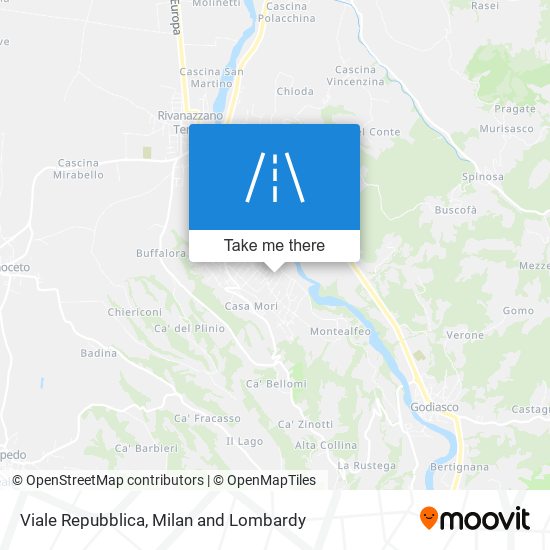 Viale Repubblica map