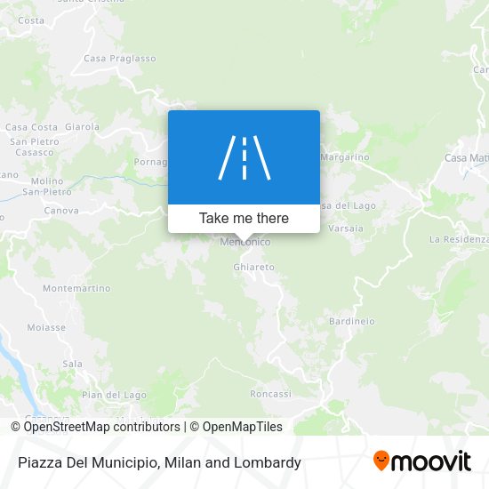 Piazza Del Municipio map