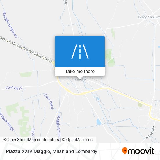 Piazza XXIV Maggio map