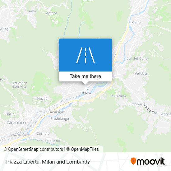 Piazza Libertà map
