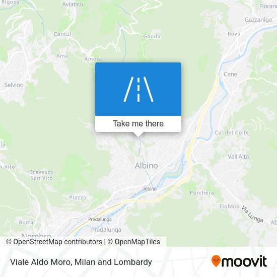 Viale Aldo Moro map