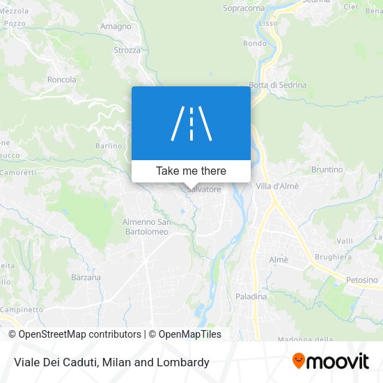 Viale Dei Caduti map