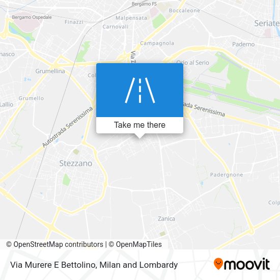 Via Murere E Bettolino map