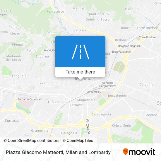 Piazza Giacomo Matteotti map