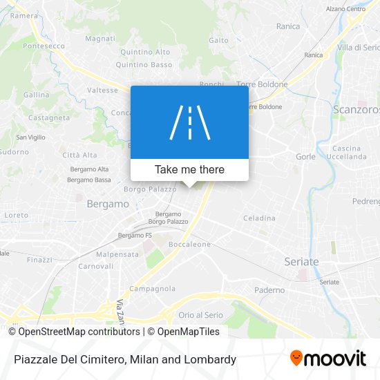 Piazzale Del Cimitero map
