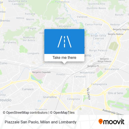 Piazzale San Paolo map