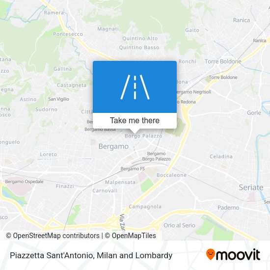 Piazzetta Sant'Antonio map