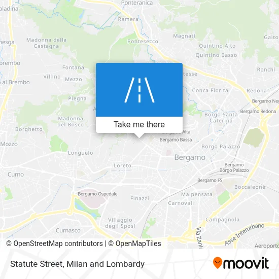 Statute Street map
