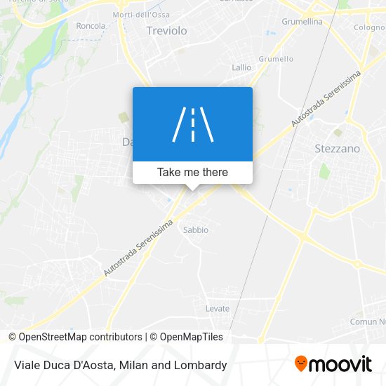 Viale Duca D'Aosta map