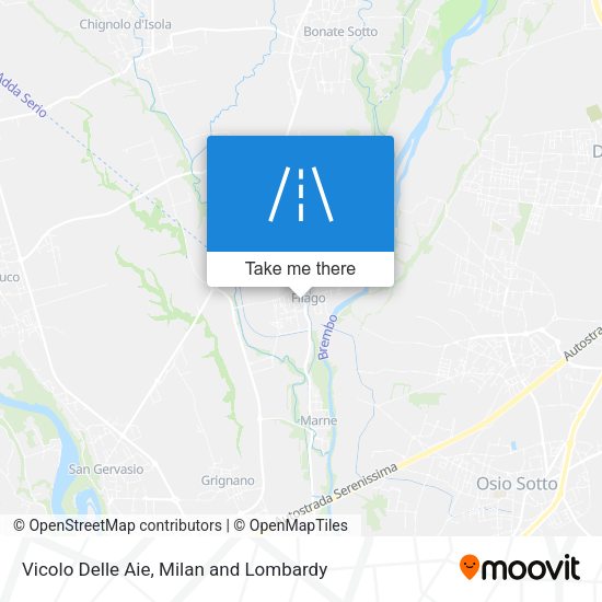 Vicolo Delle Aie map