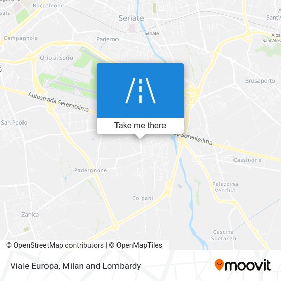 Viale Europa map