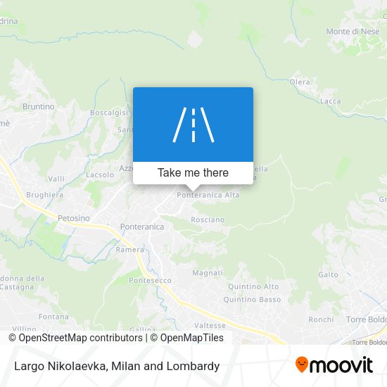 Largo Nikolaevka map