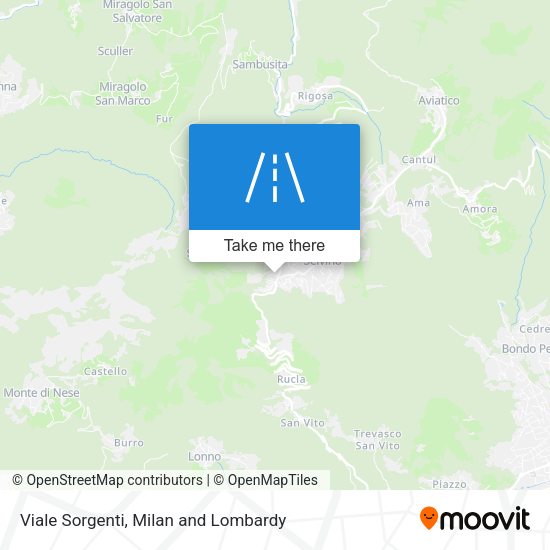 Viale Sorgenti map