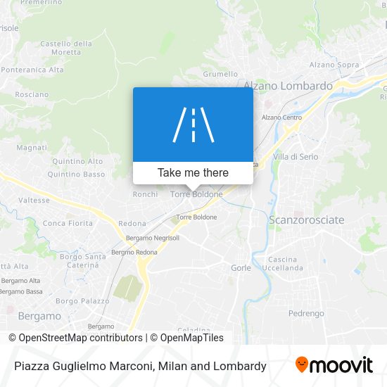 Piazza Guglielmo Marconi map