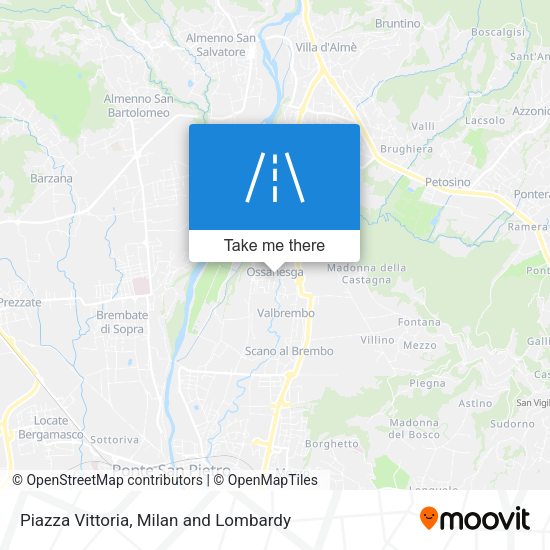 Piazza Vittoria map