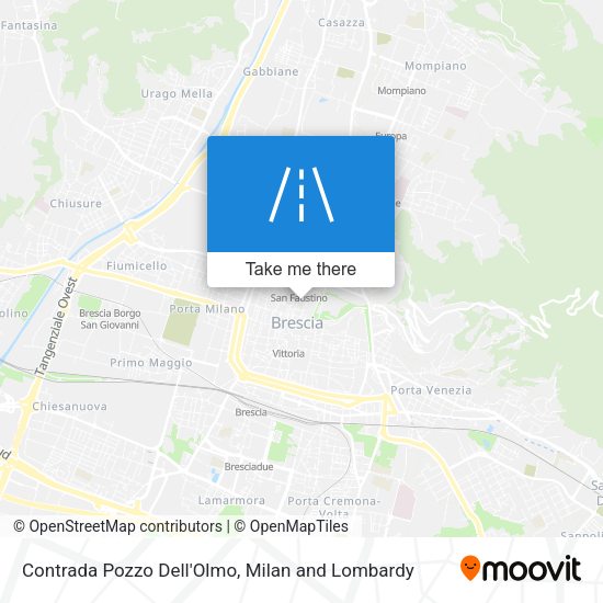 Contrada Pozzo Dell'Olmo map