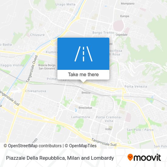 Piazzale Della Repubblica map