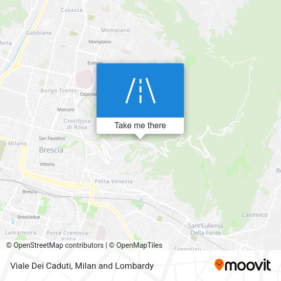 Viale Dei Caduti map