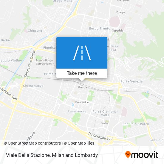 Viale Della Stazione map