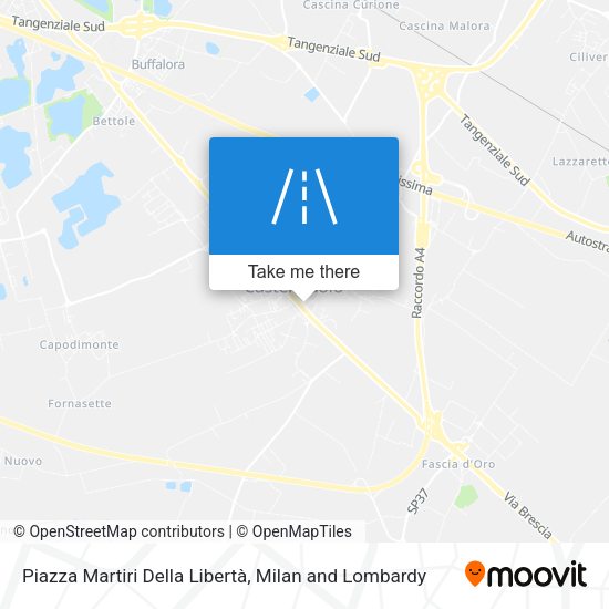Piazza Martiri Della Libertà map