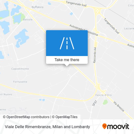 Viale Delle Rimembranze map