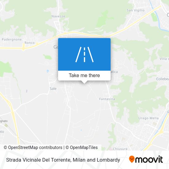 Strada Vicinale Del Torrente map