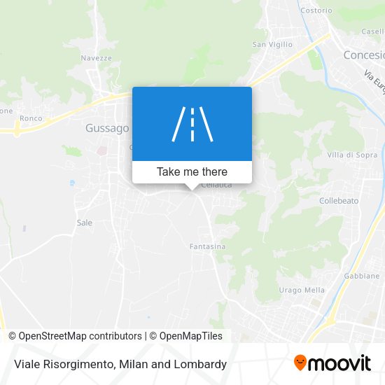 Viale Risorgimento map