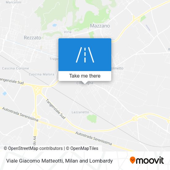 Viale Giacomo Matteotti map