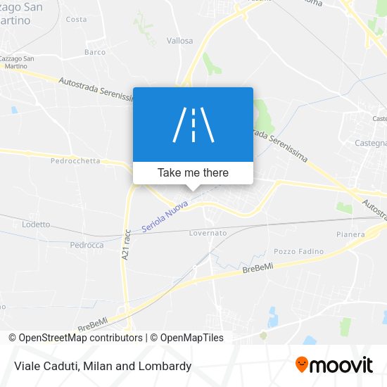 Viale Caduti map