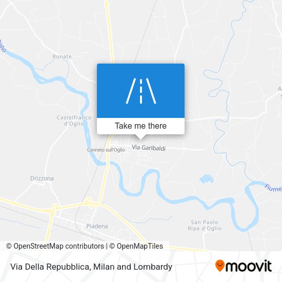 Via Della Repubblica map