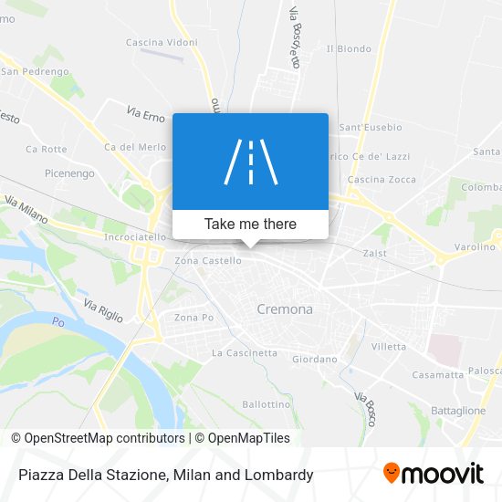 Piazza Della Stazione map