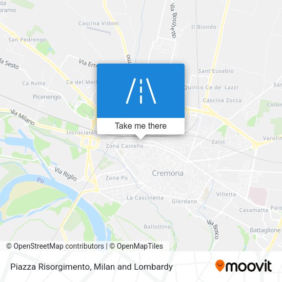 Piazza Risorgimento map
