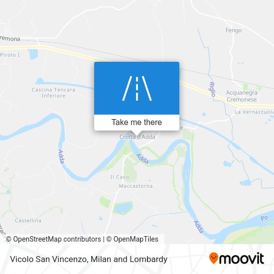 Vicolo San Vincenzo map