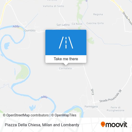 Piazza Della Chiesa map