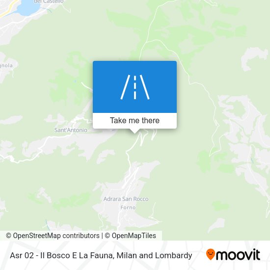 Asr 02 - Il Bosco E La Fauna map