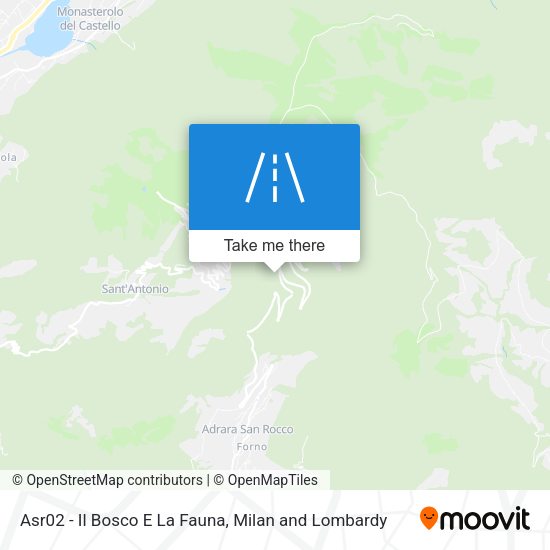 Asr02 - Il Bosco E La Fauna map