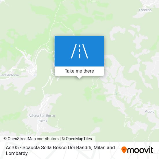Asr05 - Scaucla Sella Bosco Dei Banditi map