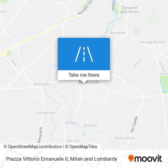 Piazza Vittorio Emanuele II map