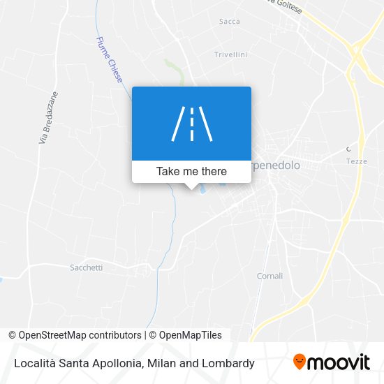 Località Santa Apollonia map