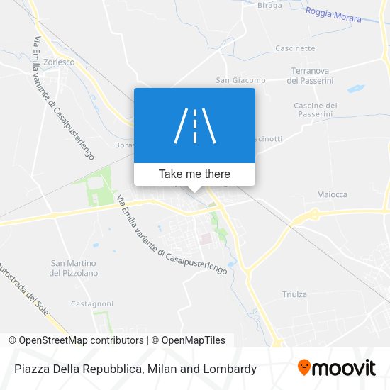 Piazza Della Repubblica map