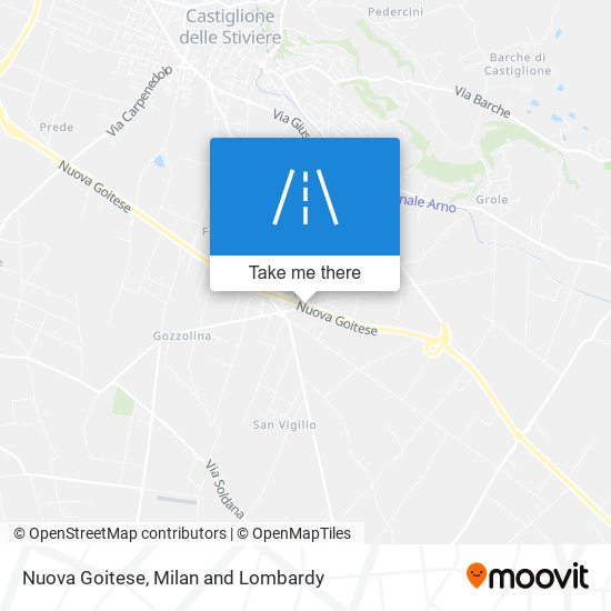Nuova Goitese map