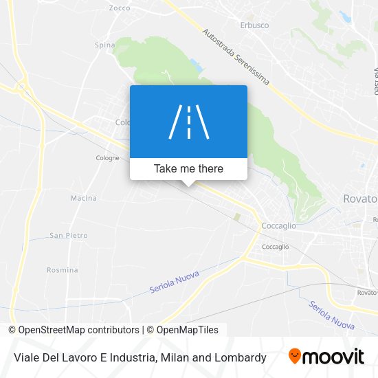 Viale Del Lavoro E Industria map